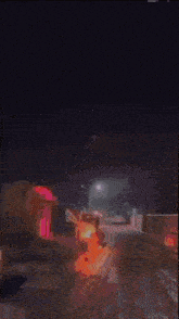 a dark background with a white explosion in the center