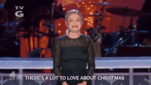 Theres A Lot To Love About Christmas Christmas Time GIF - Theres A Lot To Love About Christmas Christmas Time Love GIFs