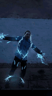Elodrai Dance GIF - Elodrai Dance Lightning GIFs