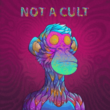 Trippin Ape Tribe Not A Cult GIF - Trippin Ape Tribe Not A Cult Trippinapenft GIFs