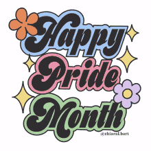 chiaralbart happy pride month happy pride pride pride month