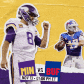 Buffalo Bills Vs. Minnesota Vikings Pre Game GIF - Nfl National Football League Football League GIFs
