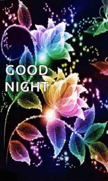 Goodnight Sparkle GIF - Goodnight Sparkle Flower GIFs