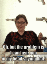 Tbd Rpg Amy Dallen GIF - Tbd Rpg Amy Dallen Oh But The Problem Is GIFs