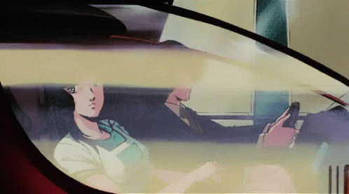 Download Lo Fi Anime Yellow Car Travelling Ghibli Scenery Wallpaper   Wallpaperscom