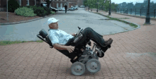 Wheelchair GIF - Wheelchair Tricks Moves GIFs