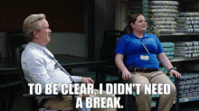 Superstore Dina Fox GIF - Superstore Dina Fox To Be Clear GIFs