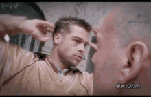 Brad Pitt 12monkeys GIF - Brad Pitt 12monkeys Confused GIFs
