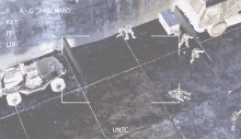an aerial view of a man named mannaro is shown