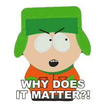 why does it matter kyle broflovski south park s14e9 its a jersey thing