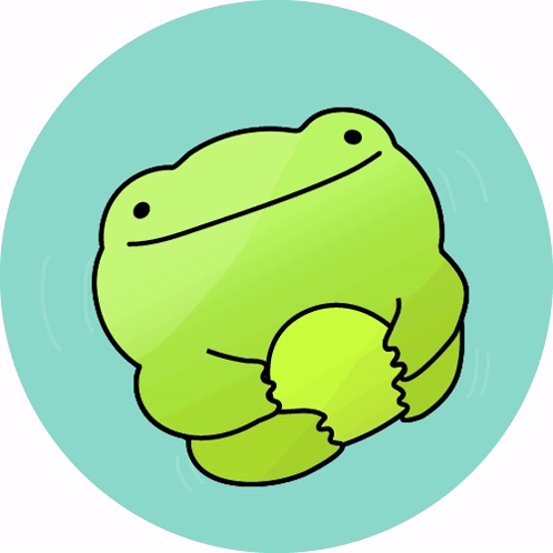 Frog Ditto Sticker - Frog Ditto - Discover & Share GIFs