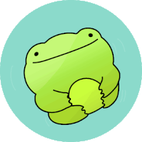Frog Ditto Sticker - Frog Ditto Stickers