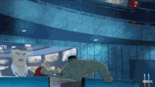 Hulk Thor GIF - Hulk Thor Thumb Wrestling GIFs