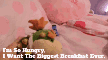 sml bowser junior im so hungry i want the biggest breakfast ever breakfast