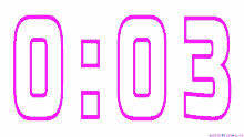 transparent countdown