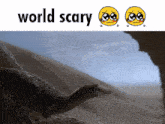 World So Scary Mononykus GIF - World So Scary Mononykus Prehistoric Planet GIFs
