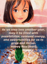Rhianna Baldwin Happy New Year GIF - Rhianna Baldwin Happy New Year New Year Wishes 2024 GIFs