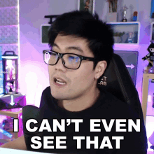 I Cant Even See That Ryan Higa GIF - I Cant Even See That Ryan Higa Higatv GIFs