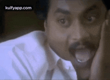 Sunil Shy Expression.Gif GIF - Sunil Shy Expression Funny Telugu GIFs