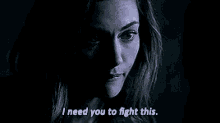 Hayley Marshall Fight This GIF - Hayley Marshall Fight This Tvd GIFs