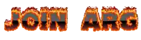 the word jon arg is burning in flames