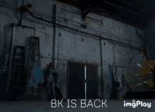 Bk Is Back Kick GIF - Bk Is Back Kick Door GIFs