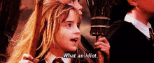 Hermione Knows GIF - Hermione Granger Harry Potter Idiot GIFs