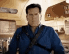 Angry Evildead GIF - Angry Evildead Brucecampbell GIFs