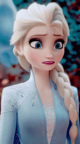 Diez cálmese Inyección Frozen Queen Elsa GIF - Frozen Queen Elsa Disgusted - Discover & Share GIFs