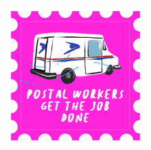 postal workers usps postal workers get the job done delivery mail man