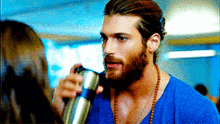 Can Yaman Drink GIF - Can Yaman Drink Yes GIFs
