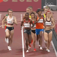 Running Competition Faith Chepngetich Kipyegon GIF