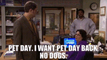 Petday Office GIF - Petday Office Angela GIFs