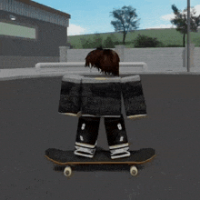 Roblox Skate GIF - Roblox Skate Snoozing GIFs