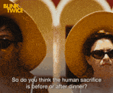 So Do You Think The Human Sacrifice Is Before Or After Dinner Frida GIF