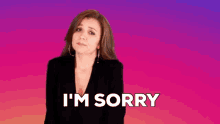 Sorry Apologize GIF - Sorry Apologize Amanda Cee GIFs