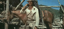 Mon Nom Est Personne Cabane Cowboy GIF - Mon Nom Est Personne Cabane Cowboy GIFs