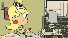 Snapping A Picture Leni GIF - Snapping A Picture Leni The Loud House GIFs