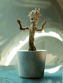 Relax Groot GIF - Relax Groot Dance GIFs