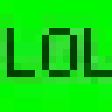 Lol Green GIF - Lol Green Pink GIFs