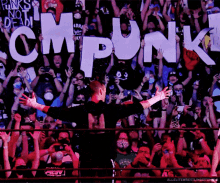 Cm Punk Aew Crowd GIF - Cm Punk Aew Crowd Cm Punk Gts GIFs