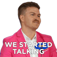 We Started Talking Ryan Sticker - We Started Talking Ryan Family Feud Canada Stickers