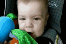 Terrified Scared GIF - Terrified Scared Baby GIFs