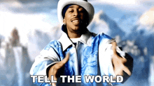 Tell The World Ludacris GIF - Tell The World Ludacris Splash Waterfalls Song GIFs
