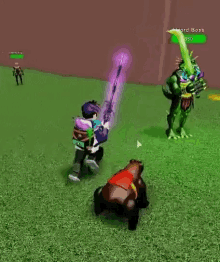 Destroyed One Hit GIF - Destroyed One Hit Strong Weapon GIFs