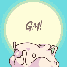 Gm Boki Gm GIF - Gm Boki Gm Morning GIFs