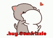 Emfrizzle Hug GIF - Emfrizzle Hug Hugemfrizzle GIFs