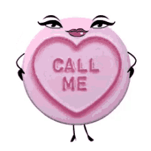 me call