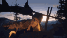 Campfire Cooking Edee Mathis GIF - Campfire Cooking Edee Mathis Robin Wright GIFs