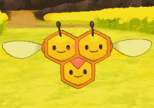 Combee Pokemon GIF - Combee Pokemon Happy GIFs